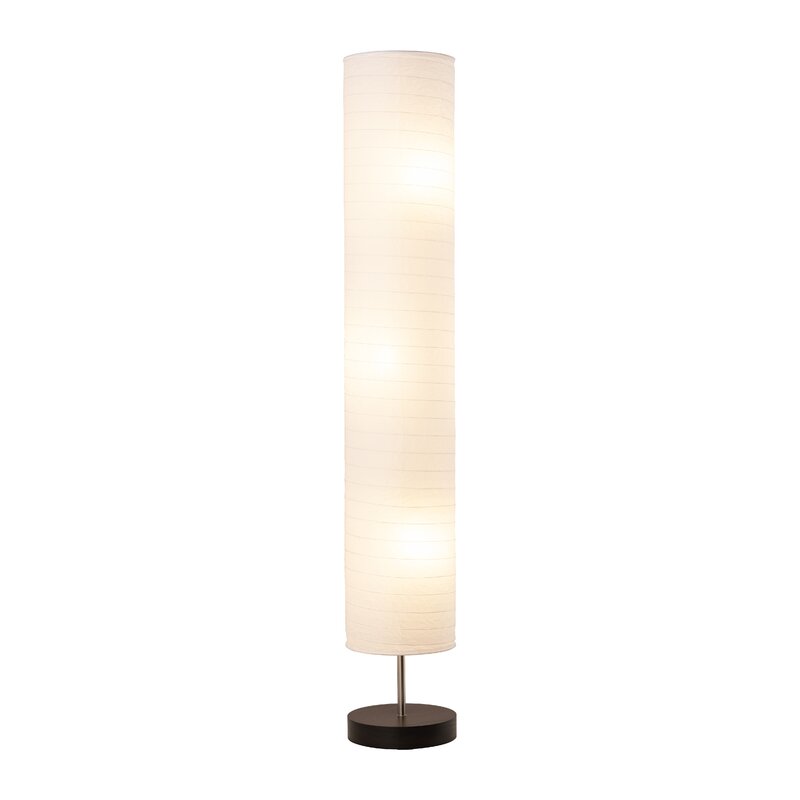 Latitude Run® Paper Shade Floor Lamp & Reviews | Wayfair.ca